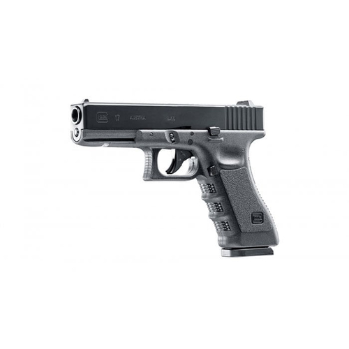 GLOCK 17 SİYAH BLOWBACK HAVALI TABANCA 4.5mm CO2