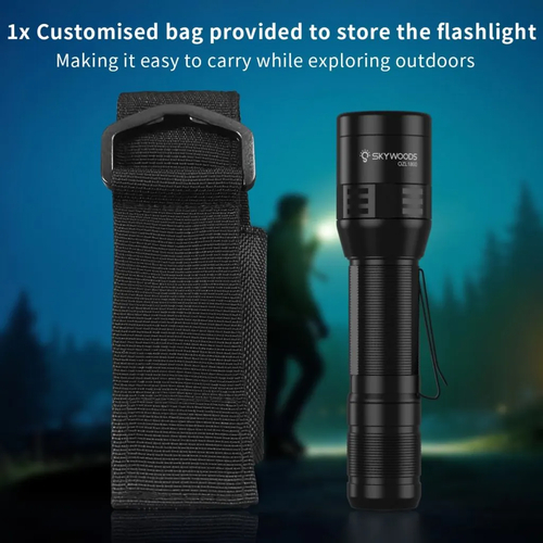 SKYWOODS OZL1800 EL FENERİ 1800lm