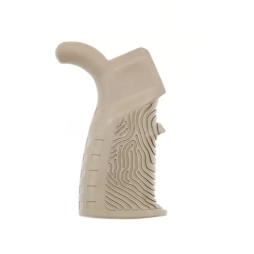 DLG AR15/M4 FPT KAUÇUK BEAVERTAIL KABZA TAN