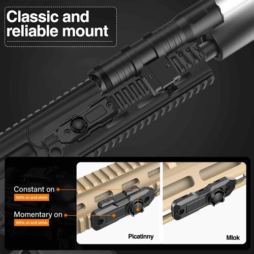 SKYWOODS RL1010 TAKTİK TÜFEK FENERİ 1010lm