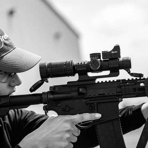 FIREFIELD RAPID STRIKE 1-4x24 DÜRBÜN-RED DOT KİT