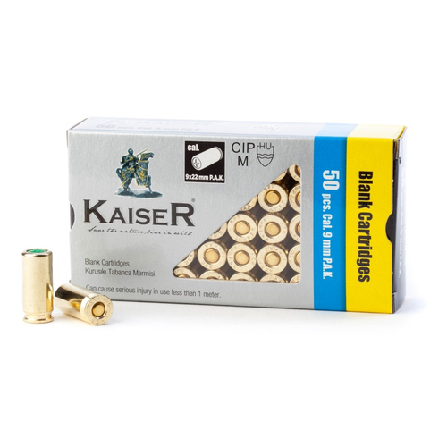 KAISER 9MM SES FİŞEĞİ