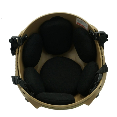 KORUYUCU KOMPOZİT BAŞLIK KASK TAN