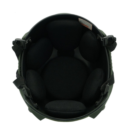 KORUYUCU KOMPOZİT BAŞLIK KASK HAKİ