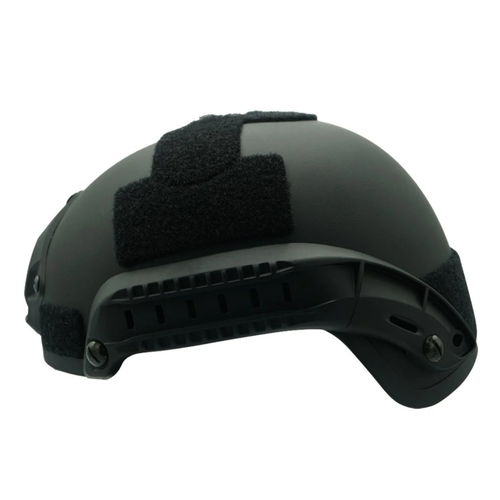 KORUYUCU KOMPOZİT BAŞLIK KASK SİYAH