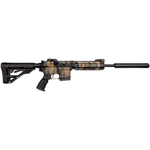 AKSA CROSSFIRE T14 MİNİ 36Cal. ŞARJÖRLÜ AV TÜFEĞİ CAMO