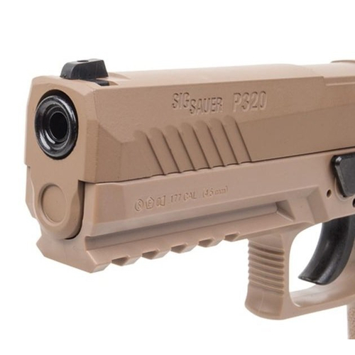 SIG SAUER P320 ÇÖL BLOWBACK HAVALI TABANCA 4.5MM CO2