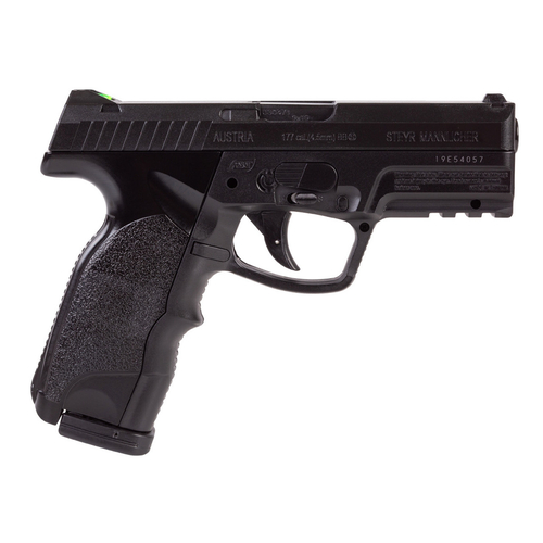 STEYR M9-A1 SİYAH NONBLOWBACK HAVALI TABANCA 4.5MM CO2