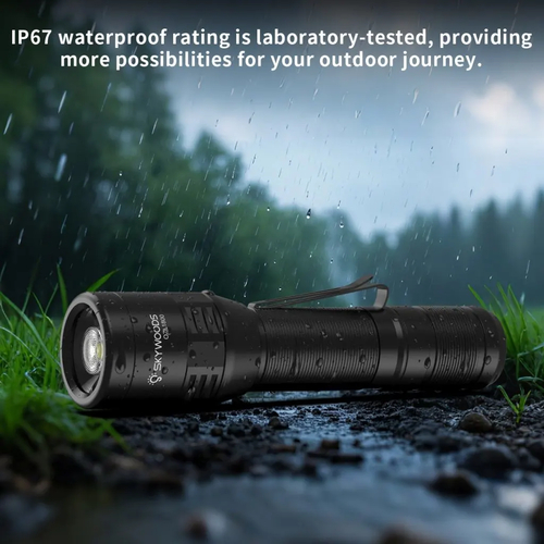 SKYWOODS OZL1800 EL FENERİ 1800lm