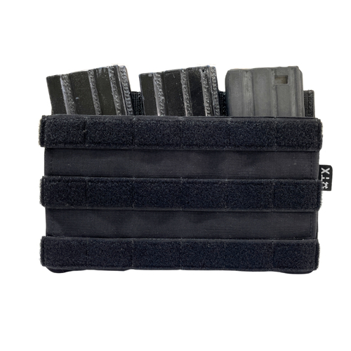 UTX MICRO RIG 3'LÜ ŞARJÖR CEBİ SİYAH