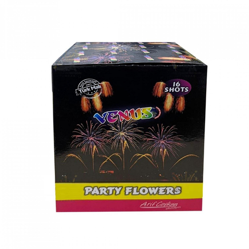 VENUS TYANA 16'LI BATARYA HAVAİİ FİŞEK