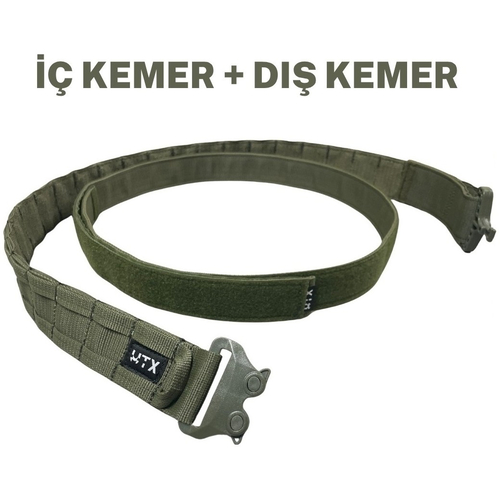 UTX TRABLONIX COBRA TACTICAL GÖREV KEMERİ HAKİ L-XL