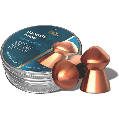 H&N BARACUDA POWER 5.50 21.14GR 200'lü PELLET