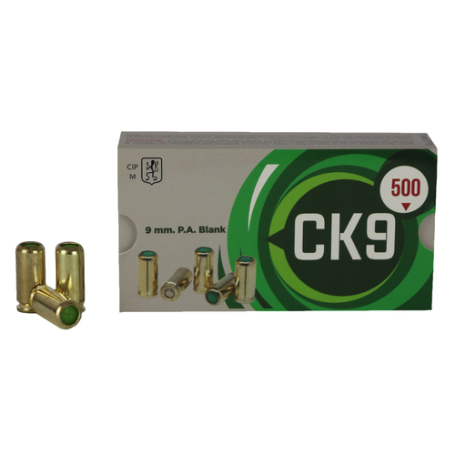 ÖZKURSAN CK9 9MM SES FİŞEĞİ 500Bar