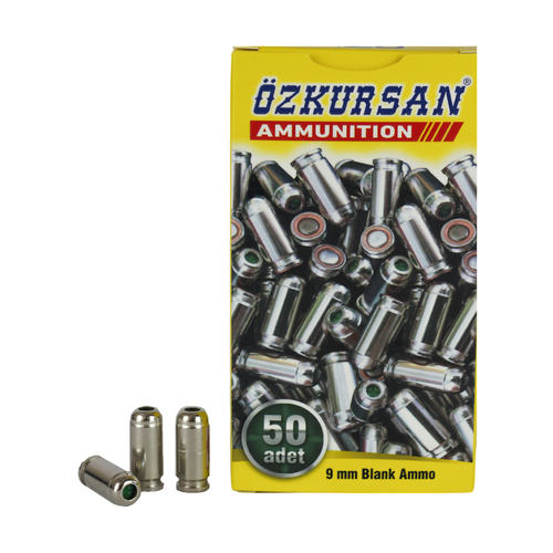 ÖZKURSAN 9MM SES FİŞEĞİ 600Bar