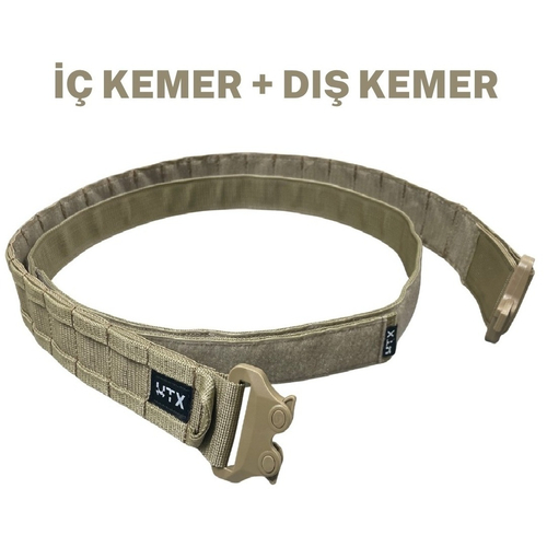 UTX TRABLONIX COBRA TACTICAL GÖREV KEMERİ ÇÖL L-XL