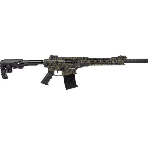 DERYA AS-155K 12Cal. ŞARJÖRLÜ AV TÜFEĞİ