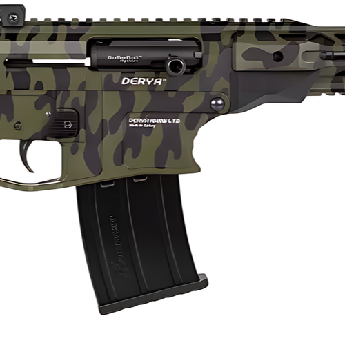 DERYA AS-155K 12Cal. ŞARJÖRLÜ AV TÜFEĞİ