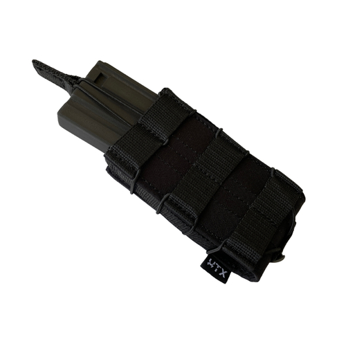 UTX TÜFEK ŞARJÖR CEBİ SİYAH 7.62 - 5.56 - 12Cal - 20Cal - 36Cal