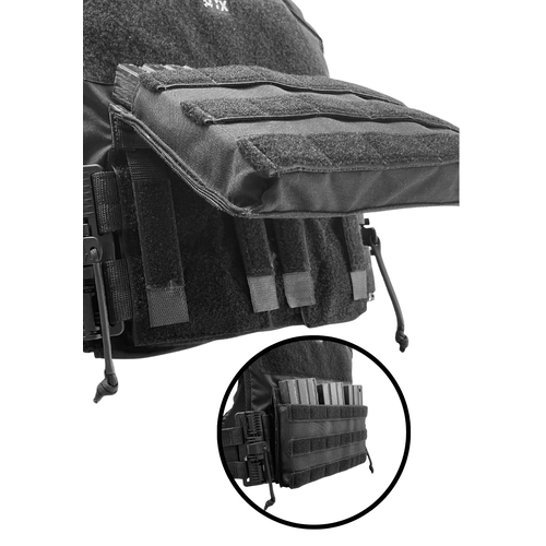 UTX MICRO RIG 3'LÜ ŞARJÖR CEBİ SİYAH