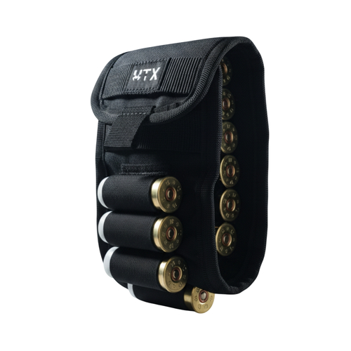 UTX 18'li KATLANIR BEL FİŞEKLİK SİYAH