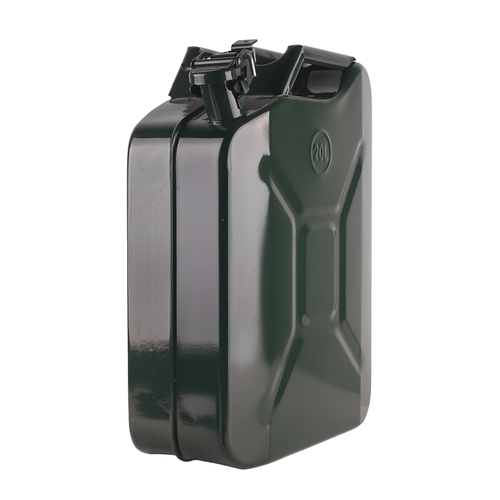 METAL BENZİN BİDONU 20LT
