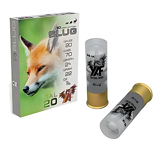 YAF SLUG 20Cal. TEK KURŞUN