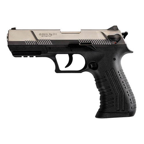 EKOL NİG 211 SES TABANCASI FÜME