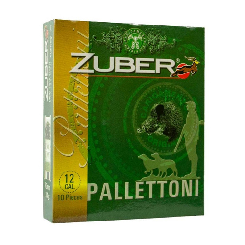 ZUBER PELLETONI 12Cal. 34Gr ŞEVROTİN
