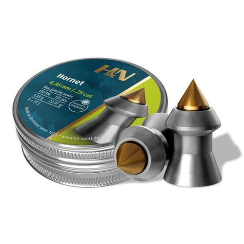 H&N HORNET 6.35 22.07GR 150'li PELLET