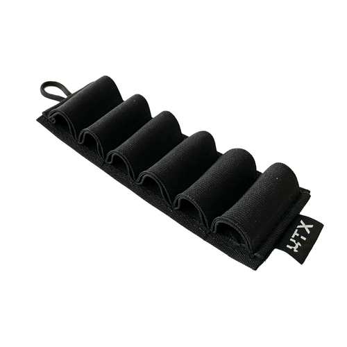 UTX 6'LI 3M BANTLI CIRTLI FİŞEKLİK SİYAH