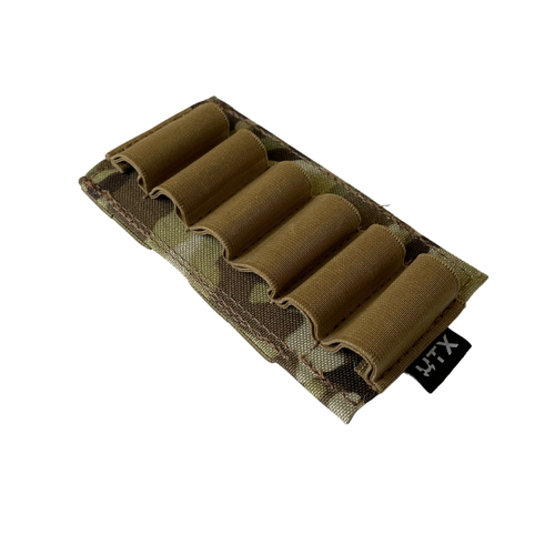 UTX 6'LI MOLLE SİSTEM FİŞEKLİK MULTICAM