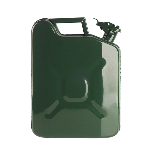 METAL BENZİN BİDONU 10LT