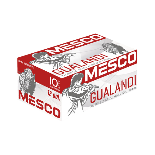 MESCO GUALANDI SLUG 12Cal. 12Gr TEK KURŞUN