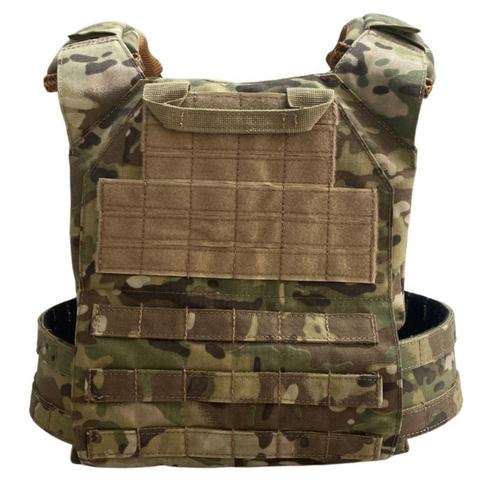 UTX ALPKUZAN COMBAT PLAKA TAŞIYICI YELEK MULTICAM