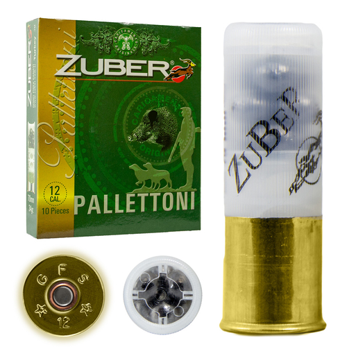 ZUBER PELLETONI 12Cal. 34Gr ŞEVROTİN