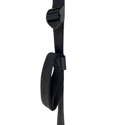 UTX ÇİFT NOKTA PEDLİ ASKI KAYIŞI SİYAH