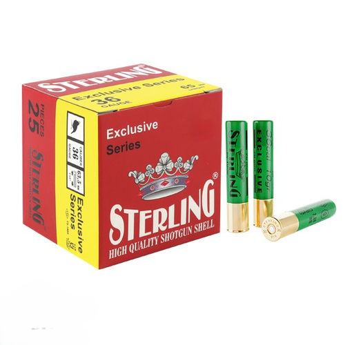 STERLING 36Cal. NO:8 12Gr SAÇMA
