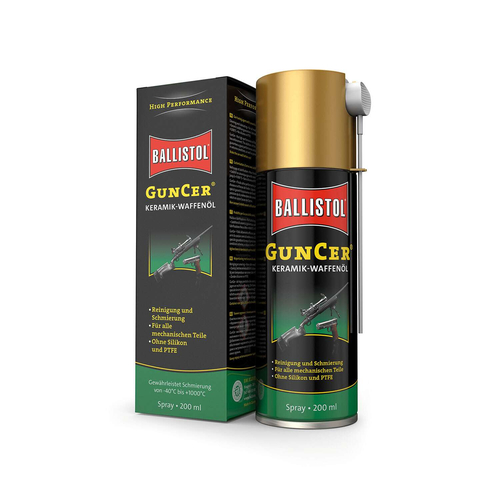 BALLISTOL GUNCER CERAMIC SİLAH SPREYİ 200ml