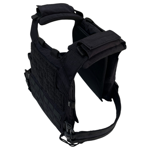 UTX ALPKUZAN COMBAT PLAKA TAŞIYICI YELEK SİYAH