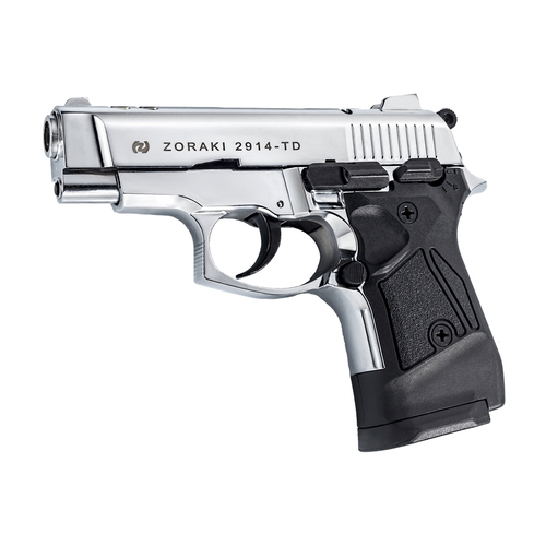 ZORAKİ 2914-T SES TABANCASI PARLAK KROM