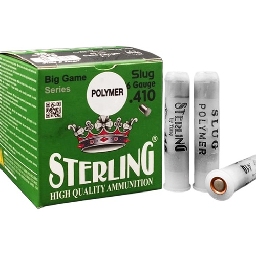 STERLING 36Cal. POLİMER 7.4Gr TEK KURŞUN