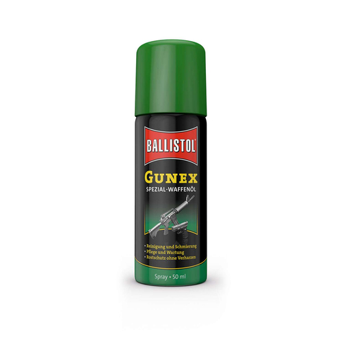 BALLISTOL GUNEX GUN CARE SPREY YAĞ 50ml