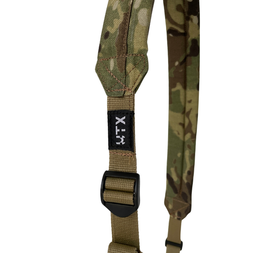 UTX ÇİFT NOKTA PEDLİ ASKI KAYIŞI MULTICAM