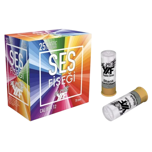 YAF 12Cal. SES FİŞEĞİ