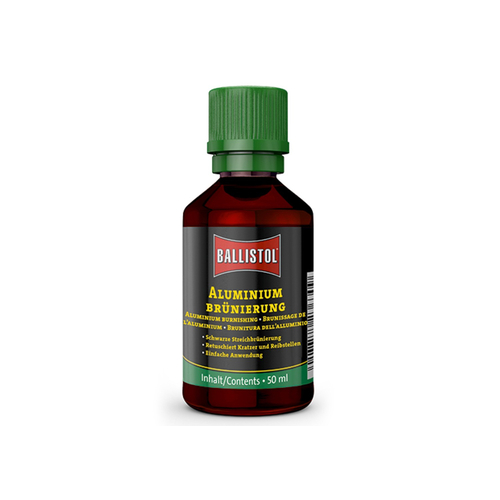 BALLISTOL ALUMINIUM BRÜNIERUNG ALÜMİNYUM SİLAH BOYASI 50ml