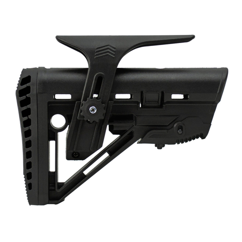 AMORTİSÖRLÜ TELESKOPİK DİPCİK YANAK AYARLI COM-SPEC