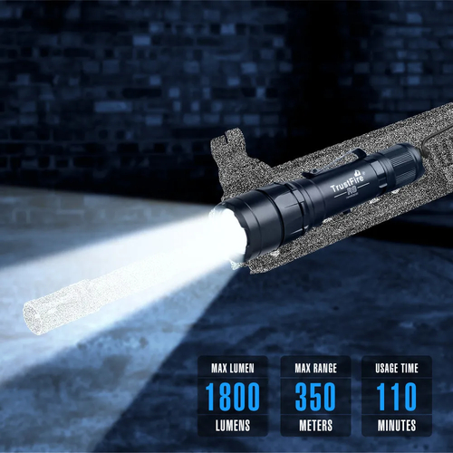 TRUSTFIRE R8 1800L TÜFEK FENERİ