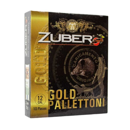 ZUBER GOLD PELLETONI 12Cal. 35Gr ŞEVROTİN