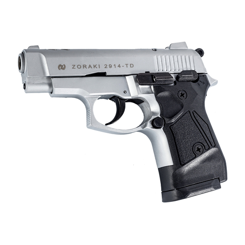 ZORAKİ 2914-T SES TABANCASI MAT KROM